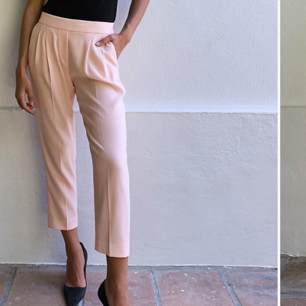 Black Babaton Cohen Pant, Black, Sz 4, like new